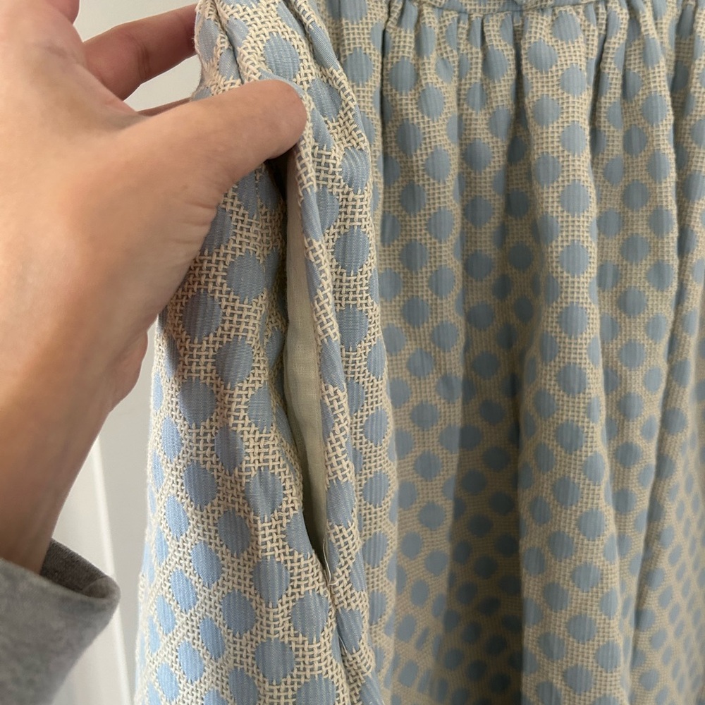 Taylor and Twirl Retro Blue Dress - Picture 3 of 7